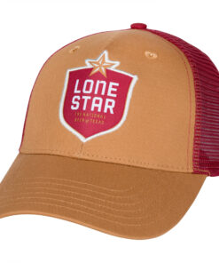 Lone Star Beer Logo Patch Adjustable Trucker Hat