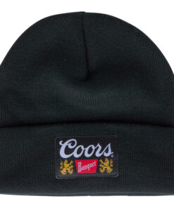 Coors Banquet Logo Dark Navy Cuff Beanie