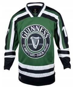 Guinness Harp Logo Hockey Jersey