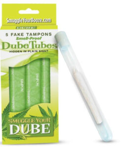 Fake Tampon Hidden Dube Tubes