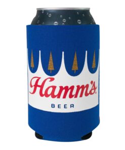 Hamm's Beer Can Insulator Cooler