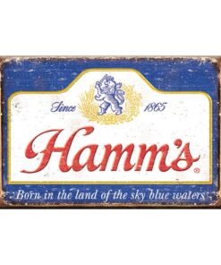 Hamm's Faded Logo Magnet