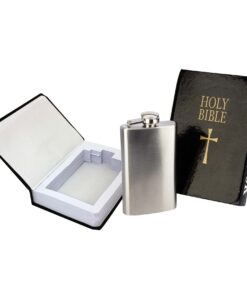 Hidden Bible Flask