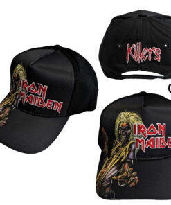 Iron Maiden Killers Adjustable Snapback Hat