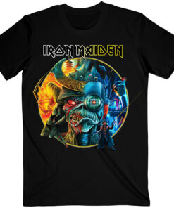 Iron Maiden The Future Past Tour '23 T-Shirt