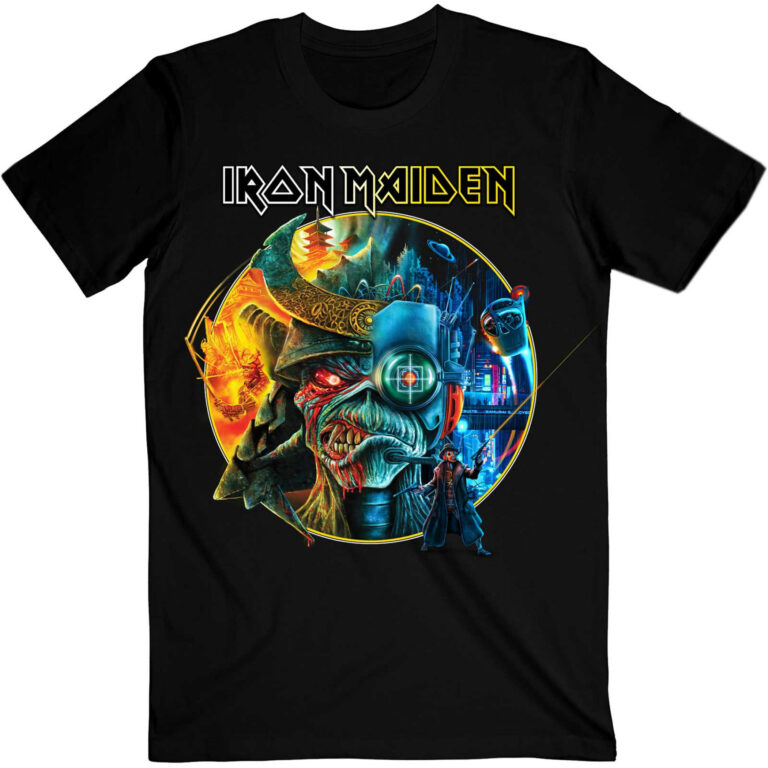 Iron Maiden The Future Past Tour ’23 T-Shirt
