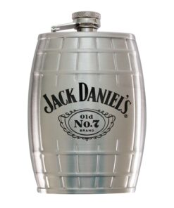 Jack Daniels Barrel 6 OZ Flask