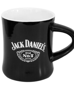 Jack Daniels Black Diner Mug