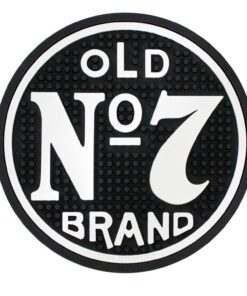 Jack Daniels Round Bar Mat