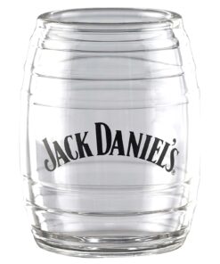 Jack Daniels Whiskey Barrel Shot Glass