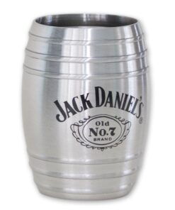 Jack Daniel's Old No. 7 Logo Barrel Shaped Shot Glasses