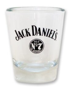 Jack Daniel's Old No. 7 Logo Shot Glasses