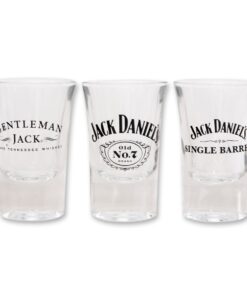 Jack Daniel's Labels & Logos Shot Glasses