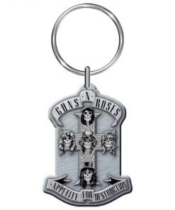 Guns N' Roses Appetite Keychain
