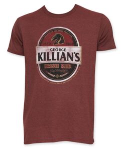 Killian's Men's Red Beer Logo T-Shirt