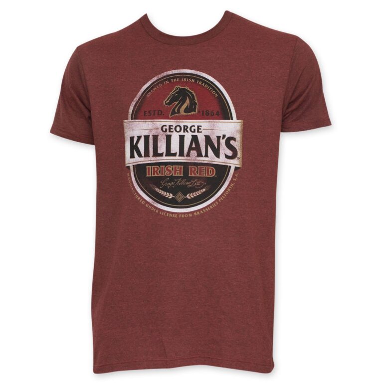 Killian’s Men’s Red Beer Logo T-Shirt