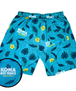 Big Wave Kona Beer Collab Tropical Bros. Swimsuit
