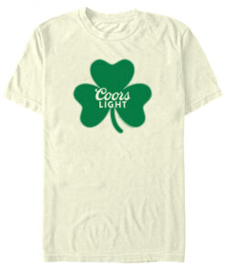 Coors Light St. Patricks Day Clover T-Shirt