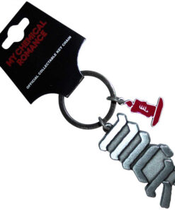 My Chemical Romance MCR Metal Keychain