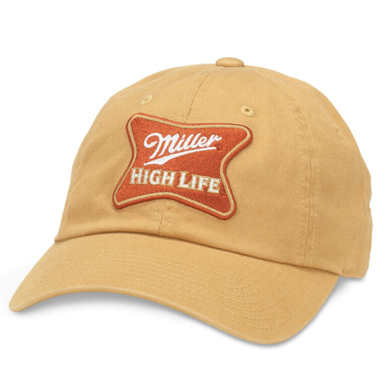 Miller High Life Gold Hat