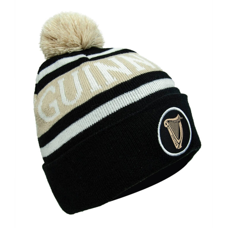 Guinness Classic Harp Pom Beanie