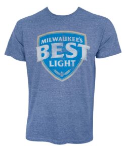 Milwaukee's Best Light Men's Blue T-Shirt
