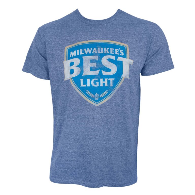 Milwaukee’s Best Light Men’s Blue T-Shirt