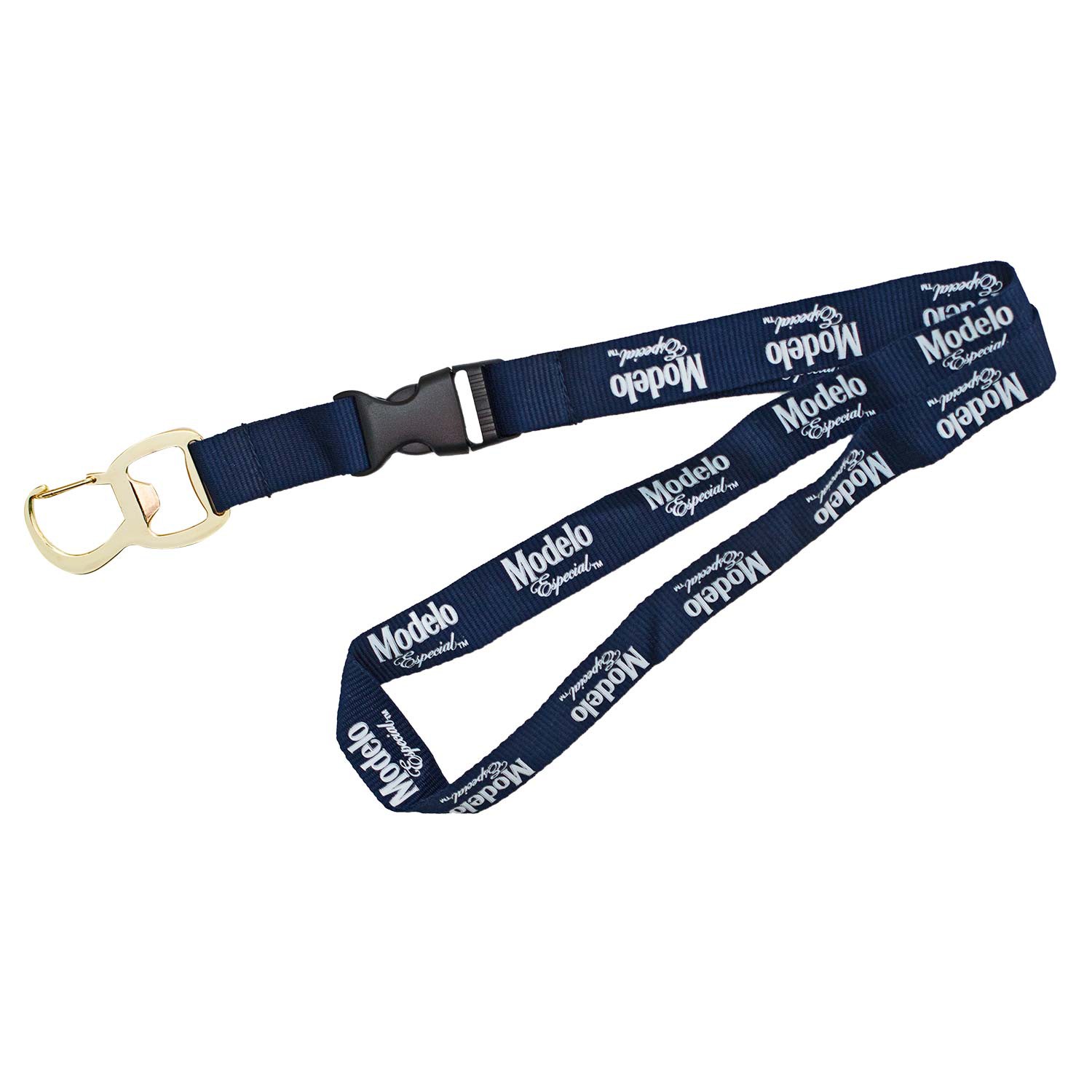 Modelo Beer Bottle Opener Lanyard
