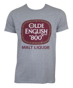 Olde English 800 Men's Grey Malt Liquor T-Shirt