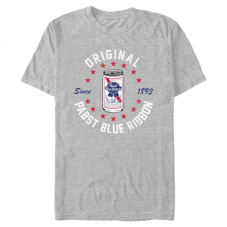 Pabst Blue Ribbon Collegiate T-Shirt
