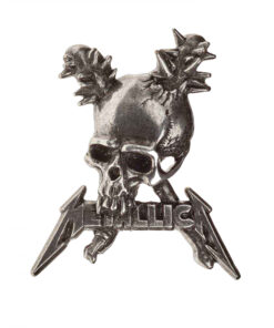 Metallica Damage Inc. Badge Pin