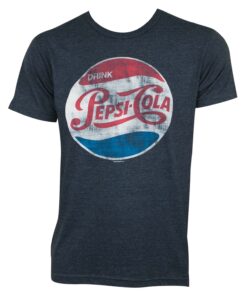 Pepsi Cola Vintage Logo Tee Shirt
