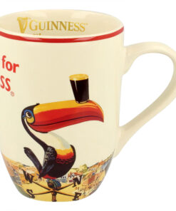 Guinness Gilroy Toucan Lovely Day for a Guinness Tulip Mug, 11.8 oz