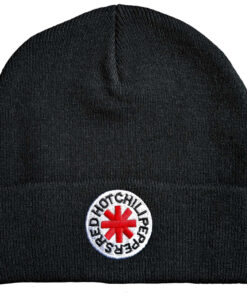 Red Hot Chili Peppers Logo Cuffed Beanie