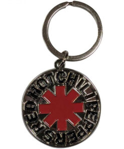Red Hot Chili Peppers Asterisk Logo Keychain
