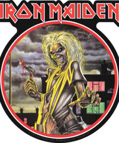 Iron Maiden Eddie 4"x4.5" Sticker