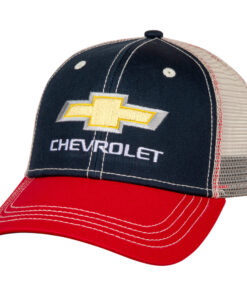 Chevrolet Logo Adjustable Mesh Snapback Hat