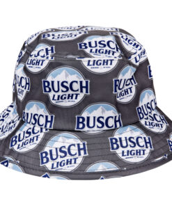 Busch Light Label All Over Bucket Hat