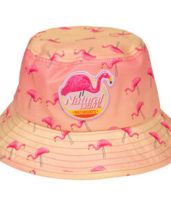 Natural Light Naturdays Flamingo Bucket Hat