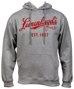 Leinenkugel Beer Logo Grey Hoodie