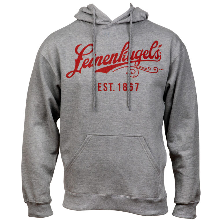 Leinenkugel Beer Logo Grey Hoodie