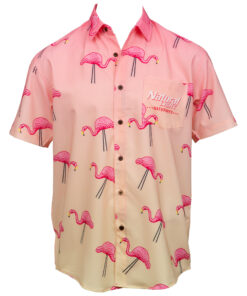 Naturdays Natural Light Party Time Tropical Bros Hawaiian Shirt