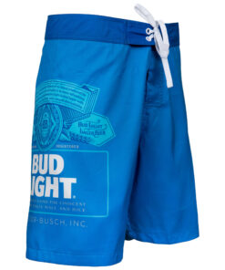 Bud Light Label Board Shorts