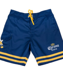 Corona Extra Crossed Bottles Board Shorts