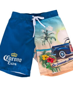 Corona Extra Crown Symbol and Beach Swimsuit