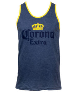 Corona Extra Faded Blue Tank Top