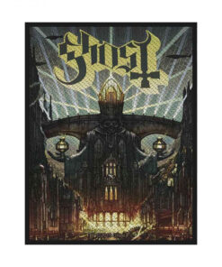 Ghost Woven Meliora Iron On Patch