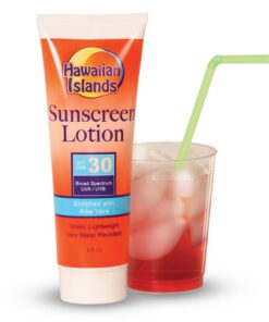 Fake Sunscreen SPF 30 Hidden Smugglers Flask