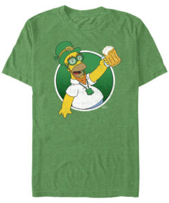 The Simpsons Leprechaun Homer T-Shirt
