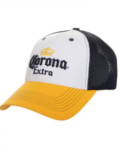 Corona Extra Crown Symbol Mesh Trucker Hat